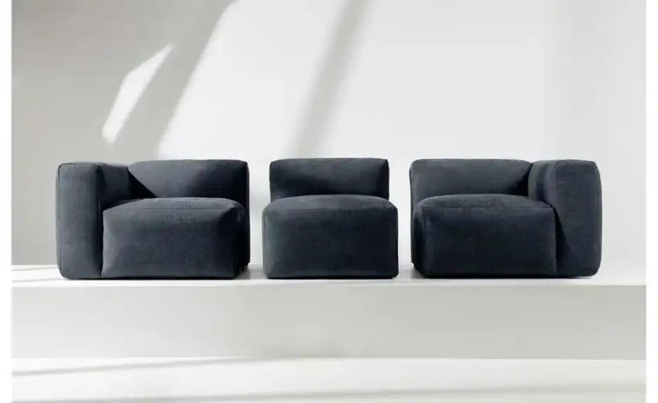 KONSIMO Einzelsofa Buffo