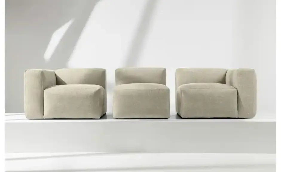 KONSIMO Einzelsofa Buffo
