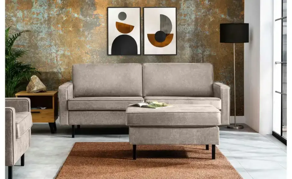 KONSIMO Einzelsofa Invia