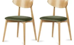 KONSIMO Esszimmerstuhl 2er-Set