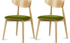 KONSIMO Esszimmerstuhl 2er-Set