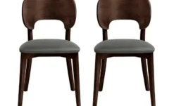 KONSIMO Holzstuhl 2er-Set