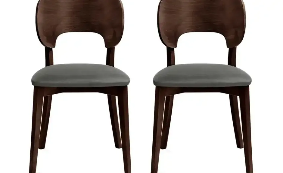 KONSIMO Holzstuhl 2er-Set