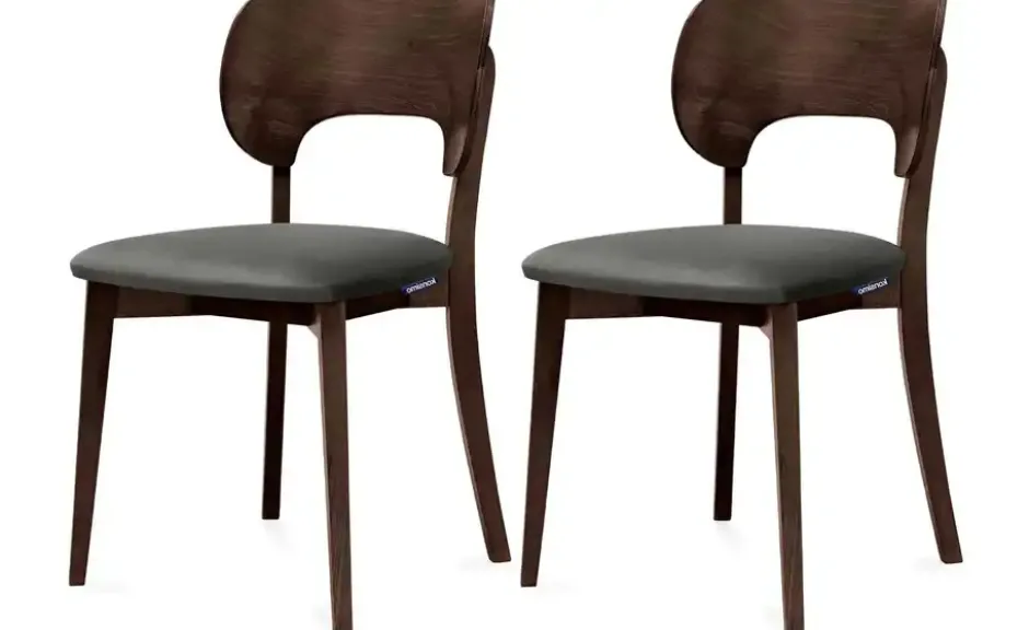 KONSIMO Holzstuhl 2er-Set