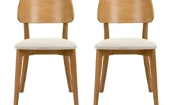 KONSIMO Holzstuhl 2er-Set