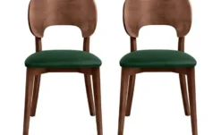 KONSIMO Holzstuhl 2er-Set