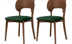 KONSIMO Holzstuhl 2er-Set