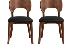 KONSIMO Holzstuhl 2er-Set