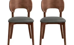 KONSIMO Holzstuhl 2er-Set
