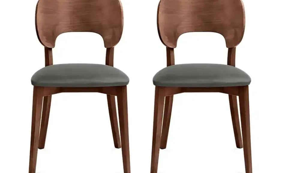 KONSIMO Holzstuhl 2er-Set