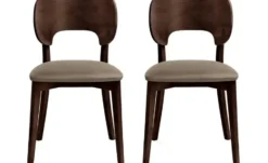 KONSIMO Holzstuhl 2er-Set