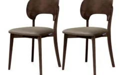 KONSIMO Holzstuhl 2er-Set