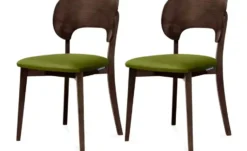 KONSIMO Holzstuhl 2er-Set