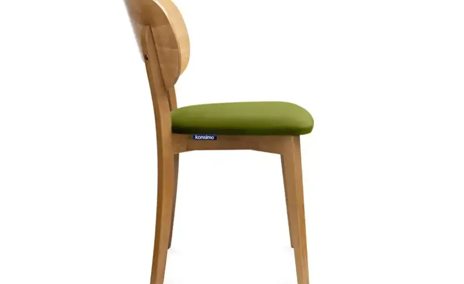 KONSIMO Holzstuhl 2er-Set