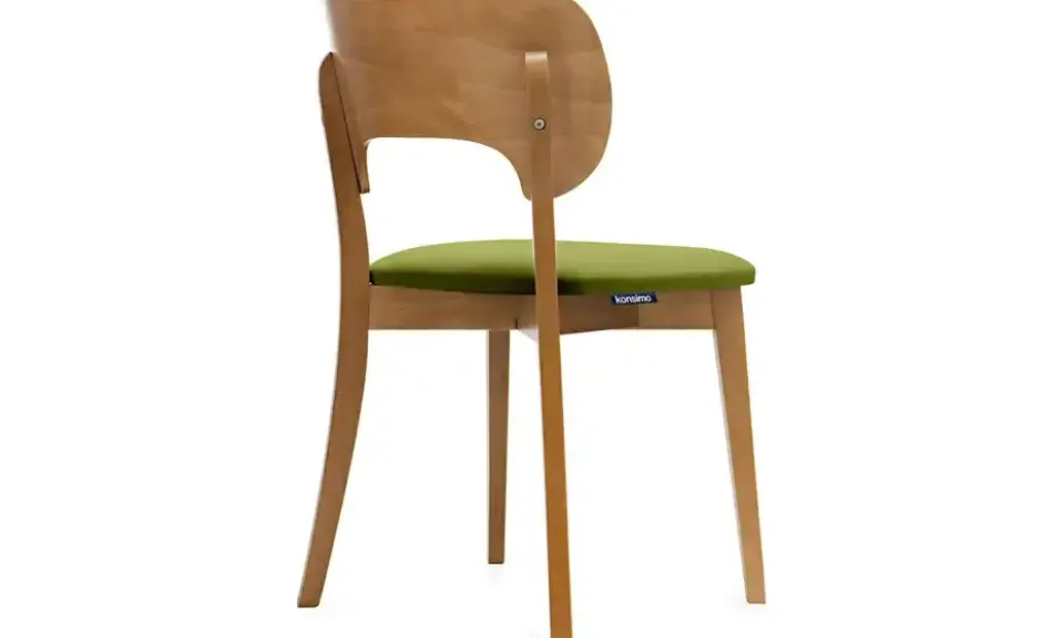 KONSIMO Holzstuhl 2er-Set