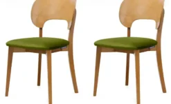 KONSIMO Holzstuhl 2er-Set