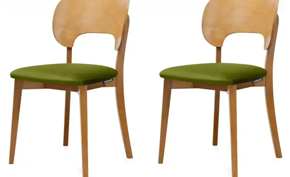 KONSIMO Holzstuhl 2er-Set