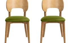 KONSIMO Holzstuhl 2er-Set