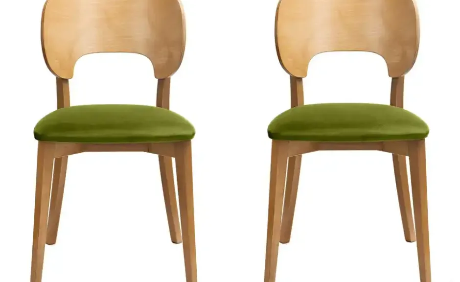 KONSIMO Holzstuhl 2er-Set
