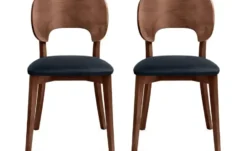 KONSIMO Holzstuhl 2er-Set