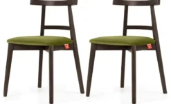 KONSIMO Holzstuhl 2er-Set