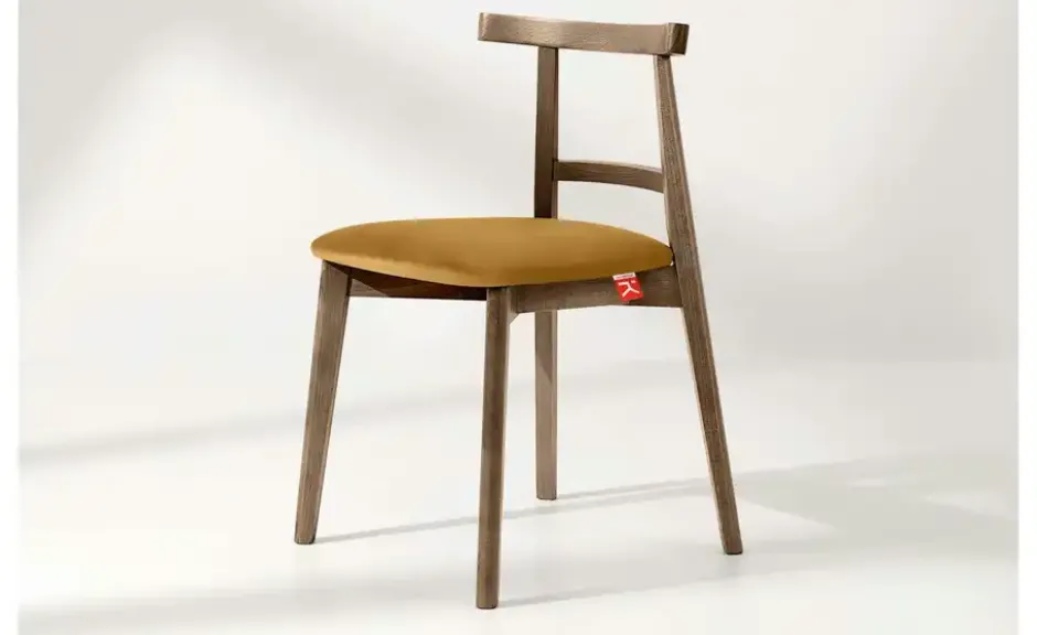 KONSIMO Holzstuhl 2er-Set