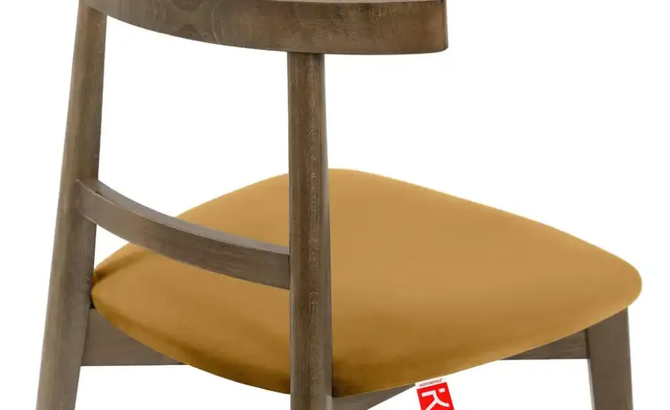 KONSIMO Holzstuhl 2er-Set
