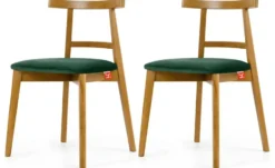 KONSIMO Holzstuhl 2er-Set