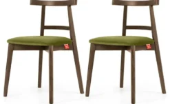 KONSIMO Holzstuhl 2er-Set