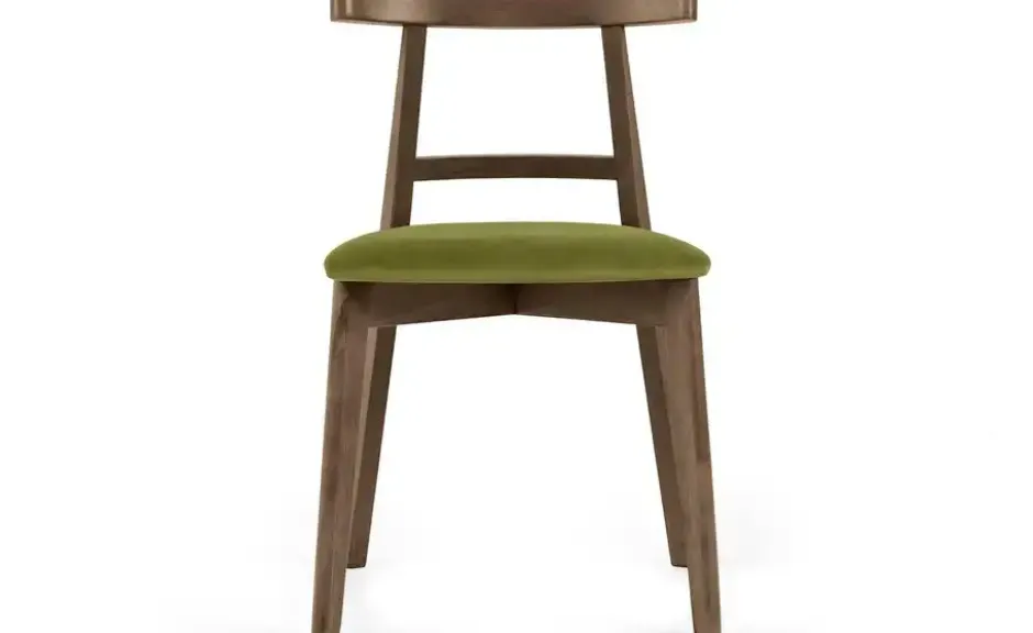 KONSIMO Holzstuhl 2er-Set