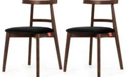 KONSIMO Holzstuhl 2er-Set