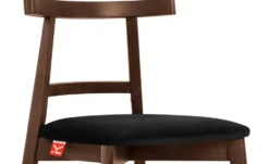 KONSIMO Holzstuhl 2er-Set