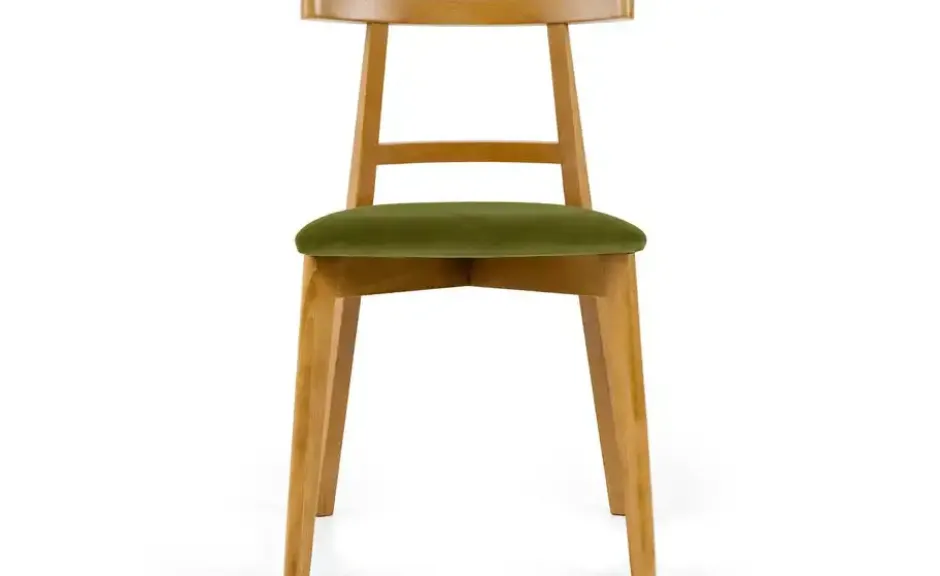KONSIMO Holzstuhl 2er-Set