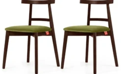 KONSIMO Holzstuhl 2er-Set