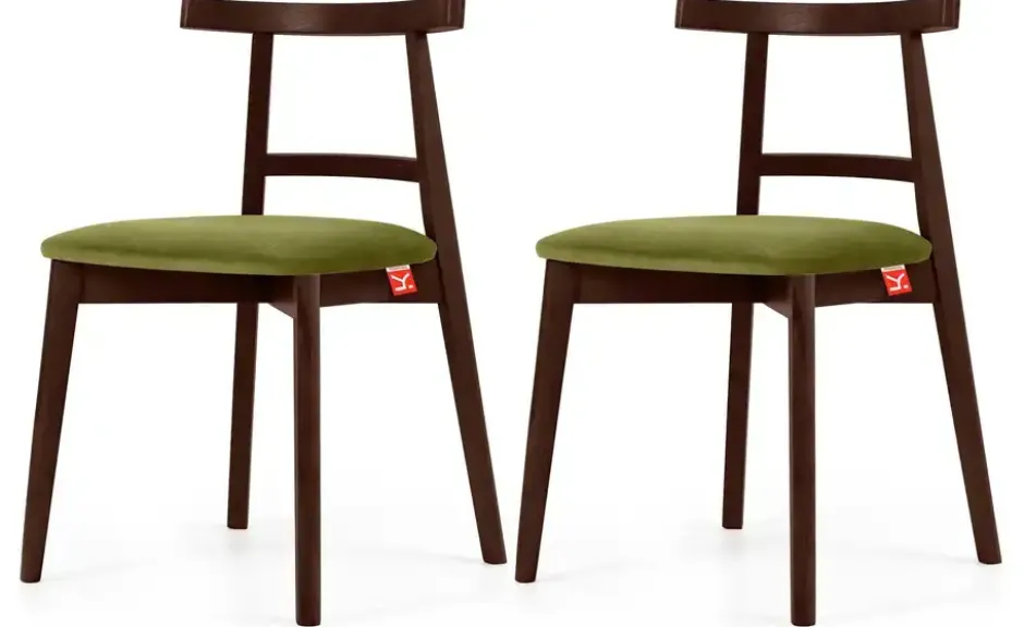 KONSIMO Holzstuhl 2er-Set