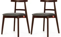 KONSIMO Holzstuhl 2er-Set