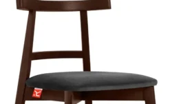 KONSIMO Holzstuhl 2er-Set