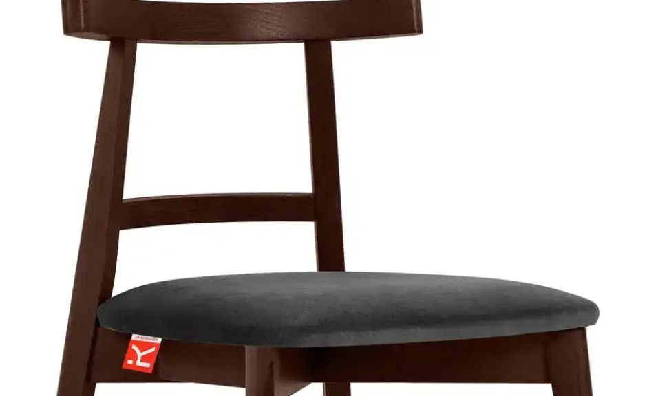 KONSIMO Holzstuhl 2er-Set