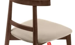 KONSIMO Holzstuhl 2er-Set