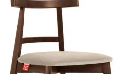 KONSIMO Holzstuhl 2er-Set