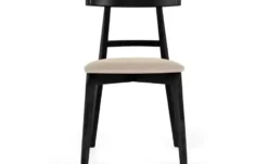 KONSIMO Holzstuhl 2er-Set
