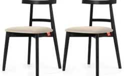 KONSIMO Holzstuhl 2er-Set