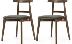 KONSIMO Holzstuhl 2er-Set