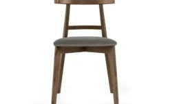 KONSIMO Holzstuhl 2er-Set
