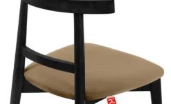 KONSIMO Holzstuhl 2er-Set