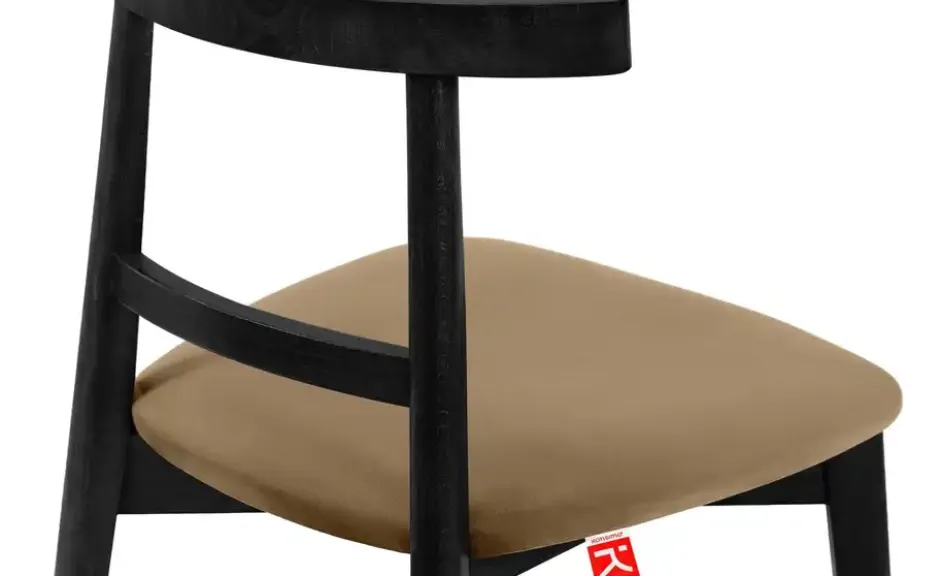 KONSIMO Holzstuhl 2er-Set