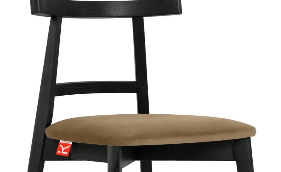 KONSIMO Holzstuhl 2er-Set