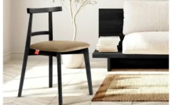 KONSIMO Holzstuhl 2er-Set