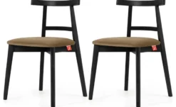 KONSIMO Holzstuhl 2er-Set
