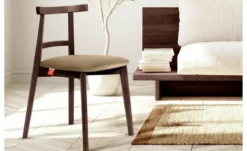 KONSIMO Holzstuhl 2er-Set